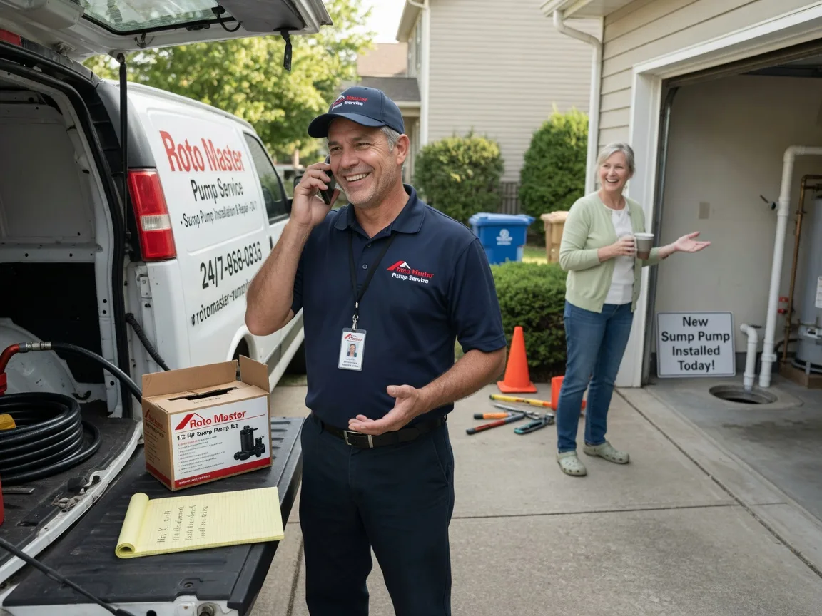 Sump Pump Installation Harmony, RI FAQs