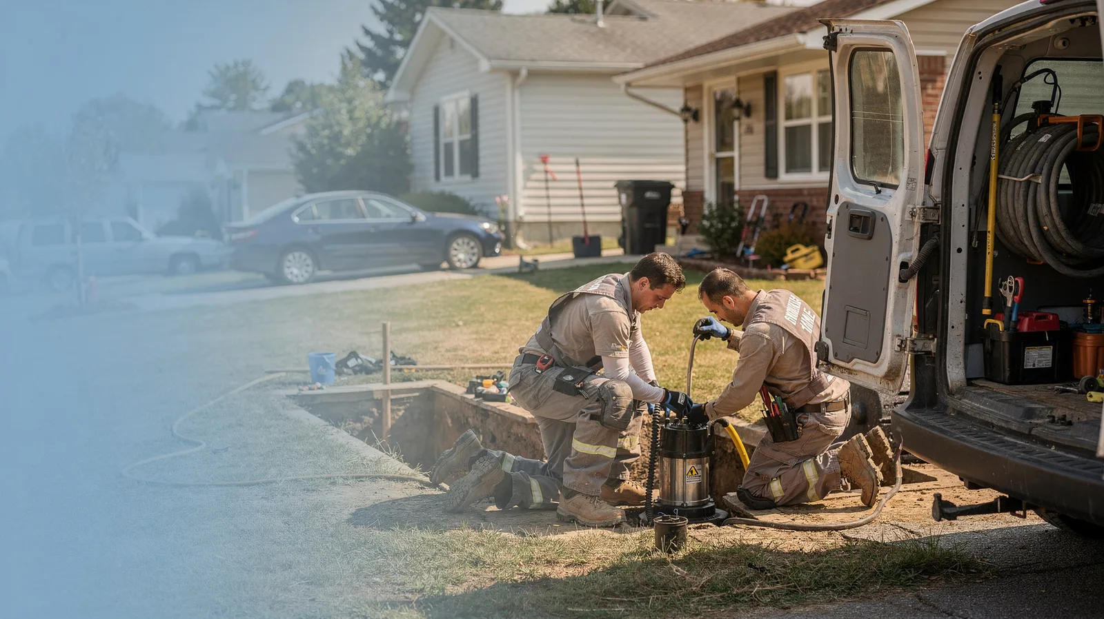 Sump Pump Installation in Harmony, RI near me